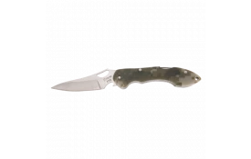 Canivete Cimo Inox cabo G10 com Clip - GECKO 6 G10