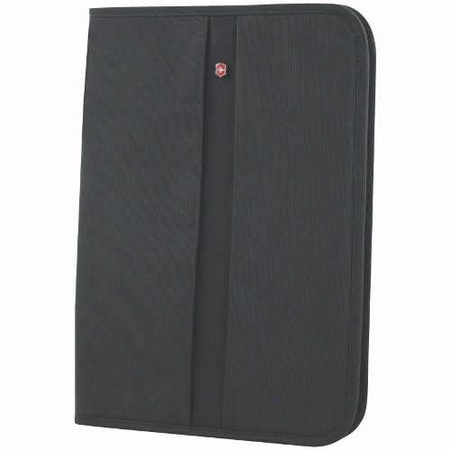 Pasta Victorinox C ziper Poliamida Preto 4.0 Portfolio