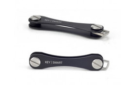 Key Smart organizador de chaves - preto - cutelaria costal