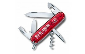 Canivete Victorinox Spartan Coordenadas Rio      REF. 1.3603.te14