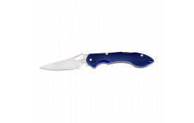 canivete cimo-gecko -acrilatto,azul -inox- c clip - GE6-ACR-AZUL-cutelaria-costal