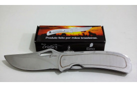 canivete elmo-35polegadas -criolla-rodeio-fortis - ao 420-cutelaria costal 1