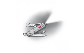 Canivete Victorinox Signature Lite Prata Translúcido      REF. 0.6226.T7