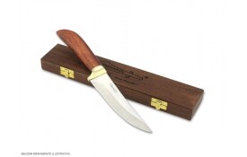 Faca Churrasco e Cozinha Cabo de Madeira Picanheira Petit 5"