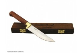 Faca Zakharov Churrasco e Cozinha Cabo de Madeira  Grill 5"