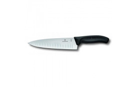 Faca do Chef com Sulcos Victorinox SwissClassic - 20 cm -  6.8083.20G