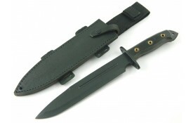 Faca Ricardo Vilar -lobo guará - 