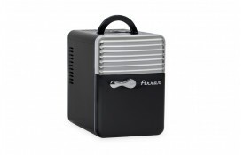 Mini Refrigerador e Aquecedor -Fixxar -Preto-cutelaria-costal