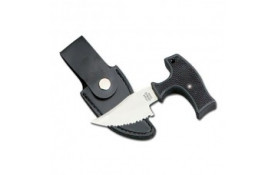 Faca Push Dagger com Bainha em couro sintético  Master Cutlery Modelo: C-130E-cutelaria-costal