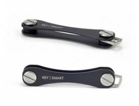 Chaveiro Key Smart Organizador De Chaves PRETO