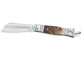 Canivete Bianchi Tradicional Alumínio/Chifre 3 1/4" -10112/33