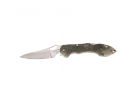 Canivete Cimo Inox cabo G10 com Clip - GECKO 6 G10