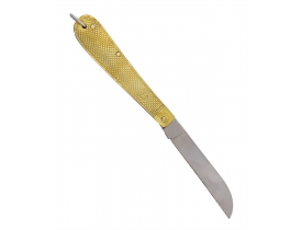 Canivete Corneta Recartilhado Latão -  Cód.. 7092500