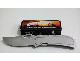 Canivete Elmo  3.5 polegadas com CLIP -  CRIOLLA /RODEIO/FORTIS