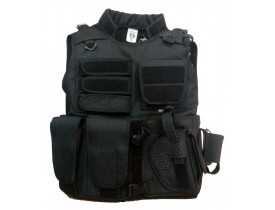 Capa de Colete Tático Guerreiros 