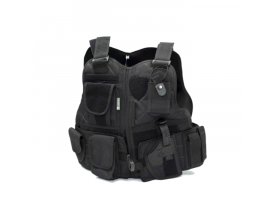 Capa de Colete Guerreiros