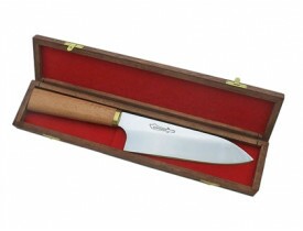 Faca Zakharov Deba Bocho 7" - Cabo de Madeira