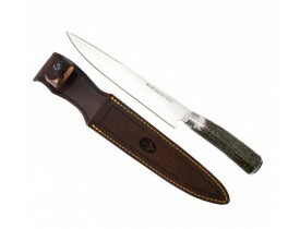 Faca Muela Gaucho 20A - Cabo de Chifre de cervo europeu