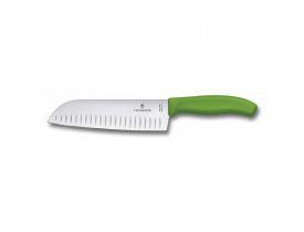  Faca Victorinox SwissClassic Santoku com Sulcos 17cm - 6.8526.17B