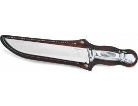 Faca Churrasco Bianchi Sextavada Alumínio 8" Com Bainha -  21001/38B