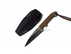 Faca CRKT Crawford Kasper Dragon com tala em G10