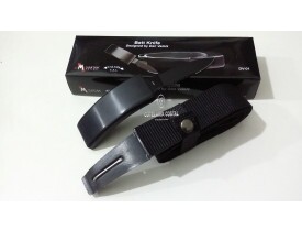 Cinto em Nylon com Lâmina  na Fivela - Master Cutlery 