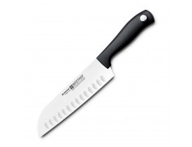 Faca Santoku com Sulcos Silverpoint 7" 4184/17-  Wüsthof 