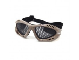 Óculos para Airsoft Kobra - Desert Camuflado - NTK