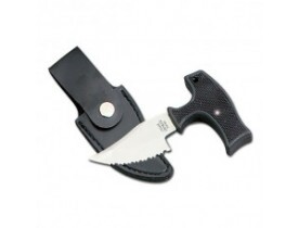 Faca Push Dagger com Bainha em couro sintético  Master Cutlery Modelo: C-130E