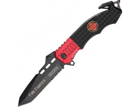 Canivete Resgate Bombeiros  com abertura assistida - Master Cutlery