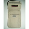 Bolsa Para Viagem Victorinox - Deluxe Security Pouch c/ RFID TA 4.0 Bege -  Ref. 31371908