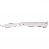 Canivete CIMO aço inox cabo inox com clip - 14/3-cutelaria-costal