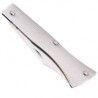 Canivete CIMO aço inox cabo inox com clip - 14/3-cutelaria-costal