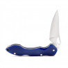 canivete cimo-gecko -acrilatto,azul -inox- c clip - GE6-ACR-AZUL-cutelaria-costal
