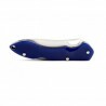 canivete cimo-gecko -acrilatto,azul -inox- c clip - GE6-ACR-AZUL-cutelaria-costal