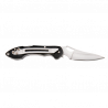 Canivete Cimo Inox cabo Fibra de Carbono com Clip GE6