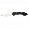 Canivete Cimo Inox cabo Fibra de Carbono com Clip GE6