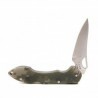 Canivete Cimo Inox cabo G10 com Clip - GECKO 6 G10
