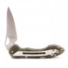Canivete Cimo Inox cabo G10 com Clip - GECKO 6 G10