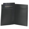 Carteira p/pasaporte preto couro Oslo Altius      REF. 30163301