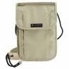 Bolsa Para Viagem Victorinox - Deluxe Security Pouch c/ RFID TA 4.0 Bege -  Ref. 31371908