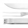 Conjunto de 3 peças para Churrasco Fork -  Nautika-cutelaria-costal