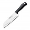 Faca Santoku com Sulcos Silverpoint 7" 4184/17-  Wüsthof -cutelaria-costal