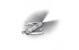 Canivete Victorinox Signature Lite Prata Translúcido      REF. 0.6226.T7