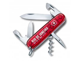 Canivete Victorinox Spartan Coordenadas Rio      REF. 1.3603.te14