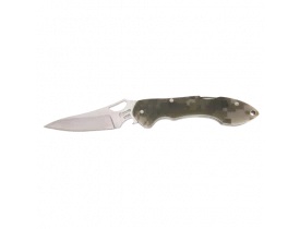 Canivete Cimo Inox cabo G10 com Clip - GECKO 6 G10