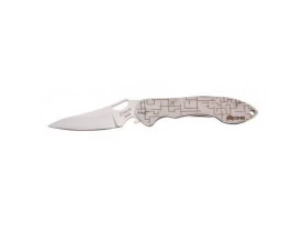 Canivete Cimo Inox cabo Inox com Clip - GE6 URBAN 3
