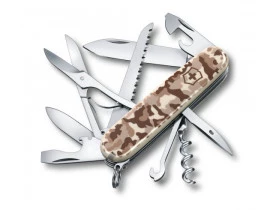 Canivete Victorinox Huntsman Desert Camuflado - 15 Funções- Ref. 1.3713.941