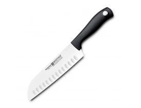Faca Santoku com Sulcos Silverpoint 7" 4184/17-  Wüsthof 