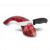 Afiador de cerâmica vermelho Victorinox      REF. 7.8721